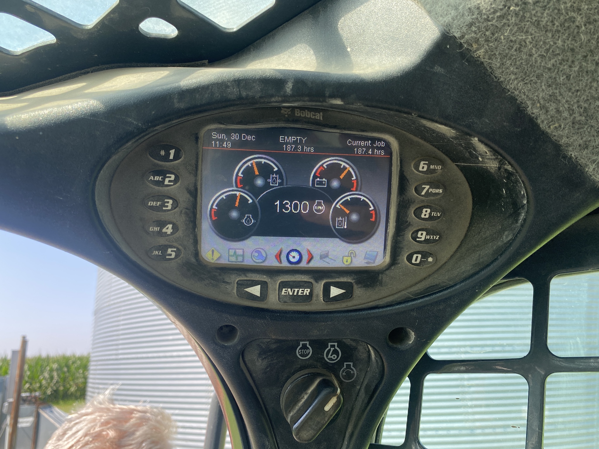 2015 Bobcat S650 Image 4