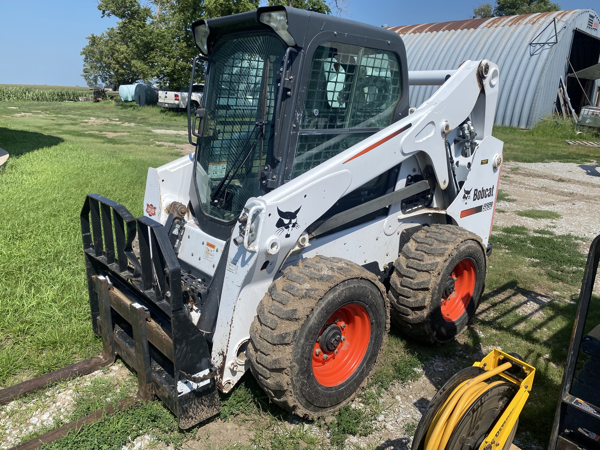 2015 Bobcat S650 Image 11
