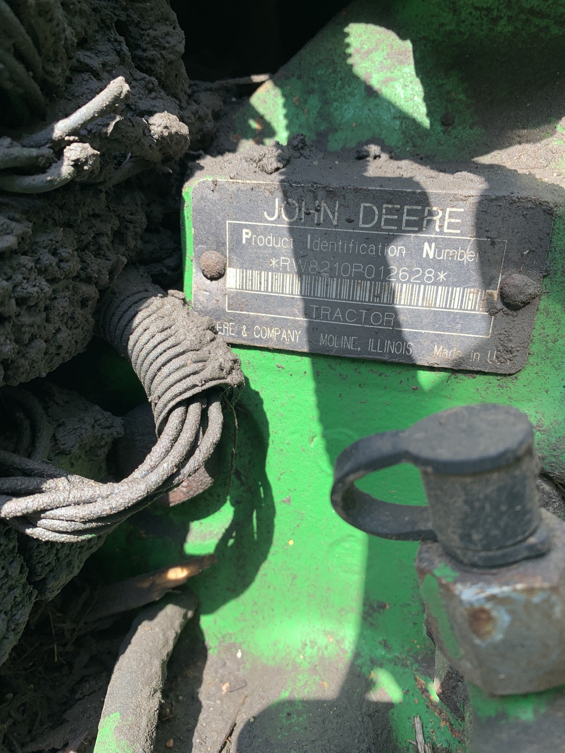 2001 John Deere 8210 Image 15