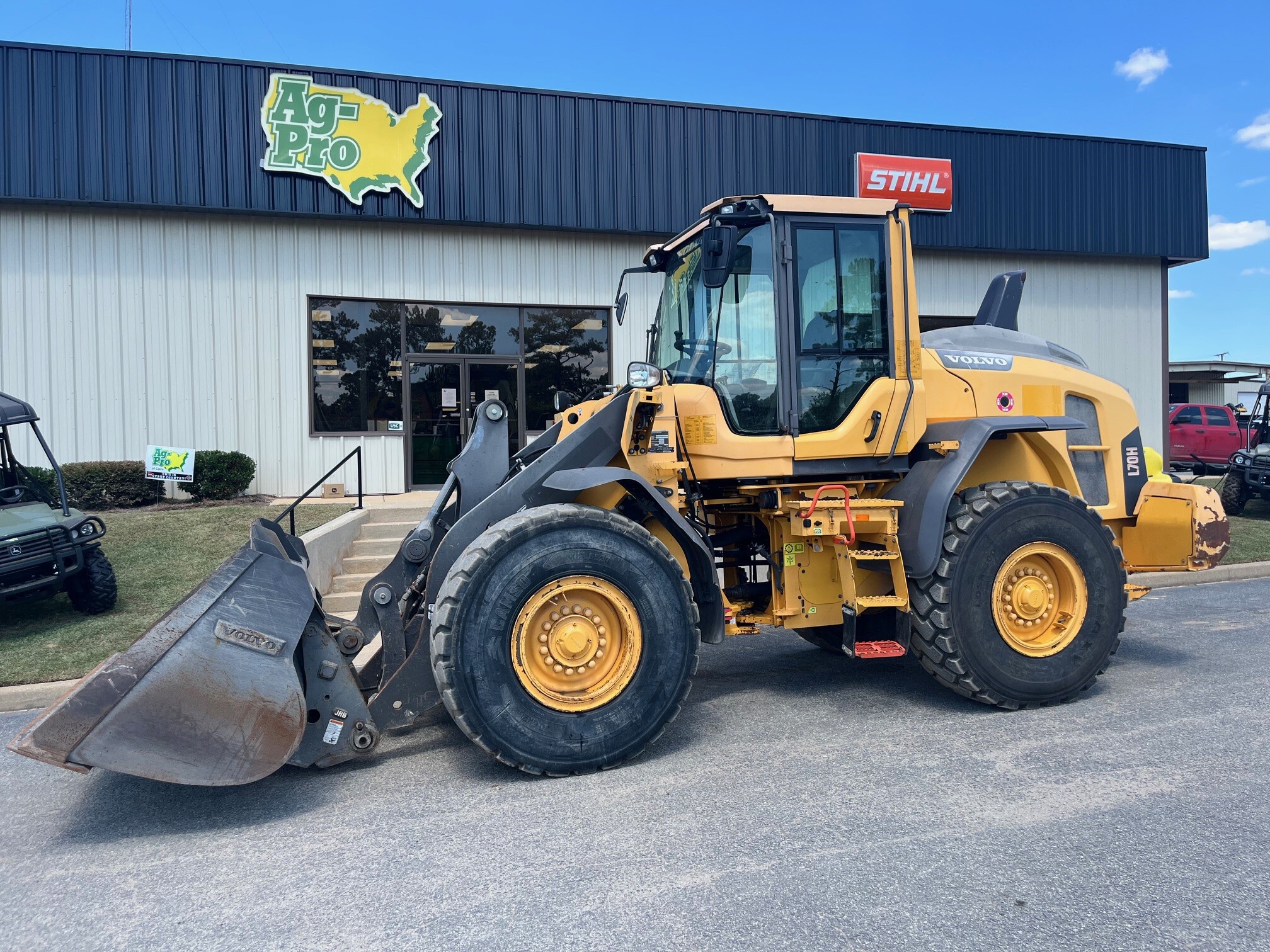2018 Volvo L70H Image 1