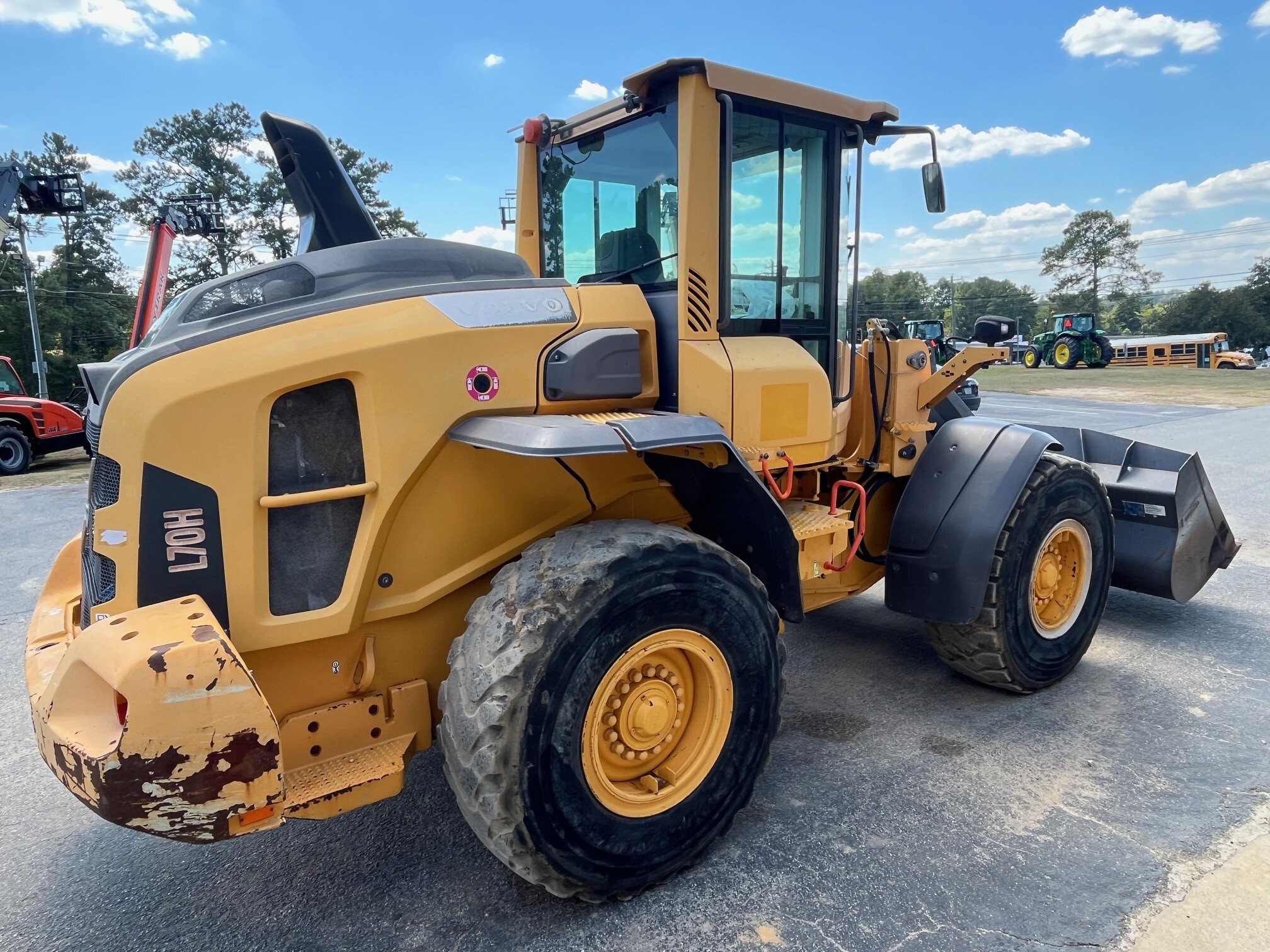 2018 Volvo L70H Image 3