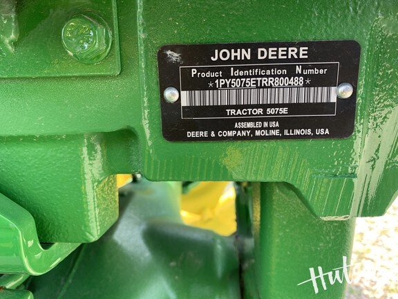 Photo of 2024 John Deere 5075E