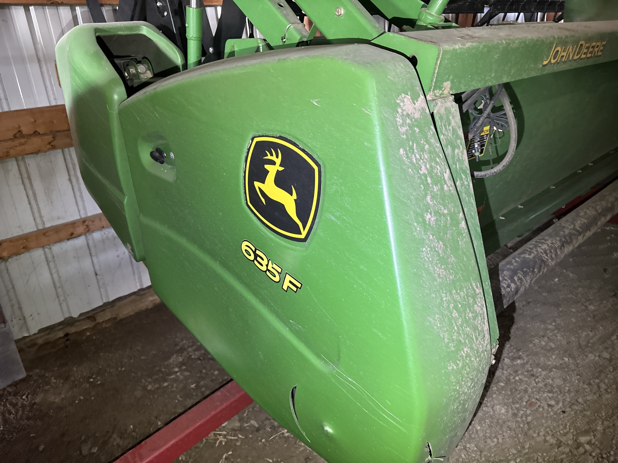 Used 2011 John Deere 635F Combine Platforms at Koenig Equipment in Anna, OH - PhotoXL0