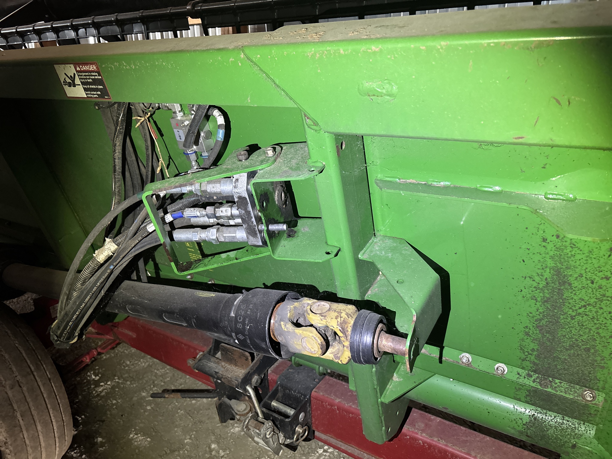 Used 2011 John Deere 635F Combine Platforms at Koenig Equipment in Anna, OH - PhotoXL1