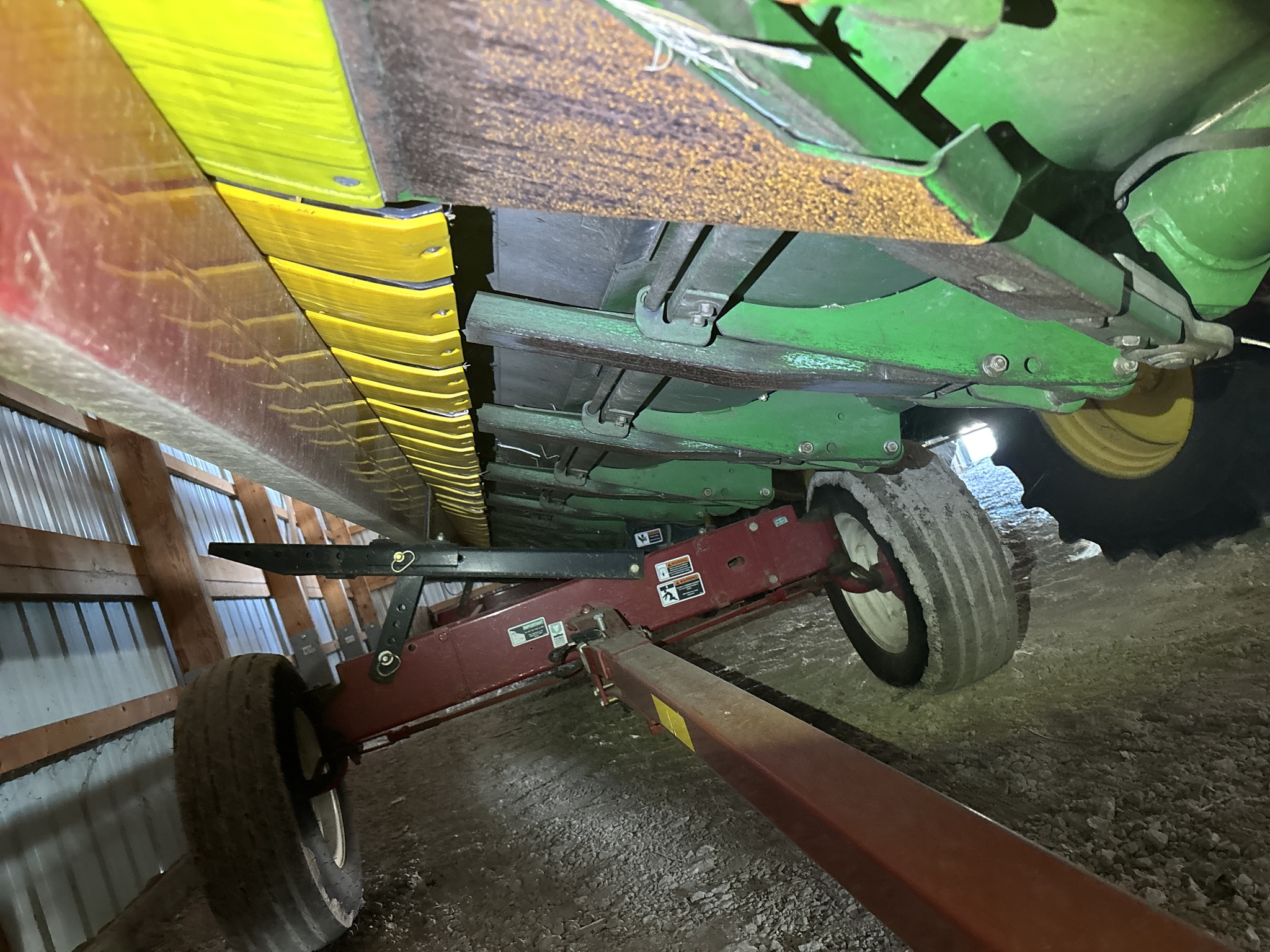 Used 2011 John Deere 635F Combine Platforms at Koenig Equipment in Anna, OH - PhotoXL3