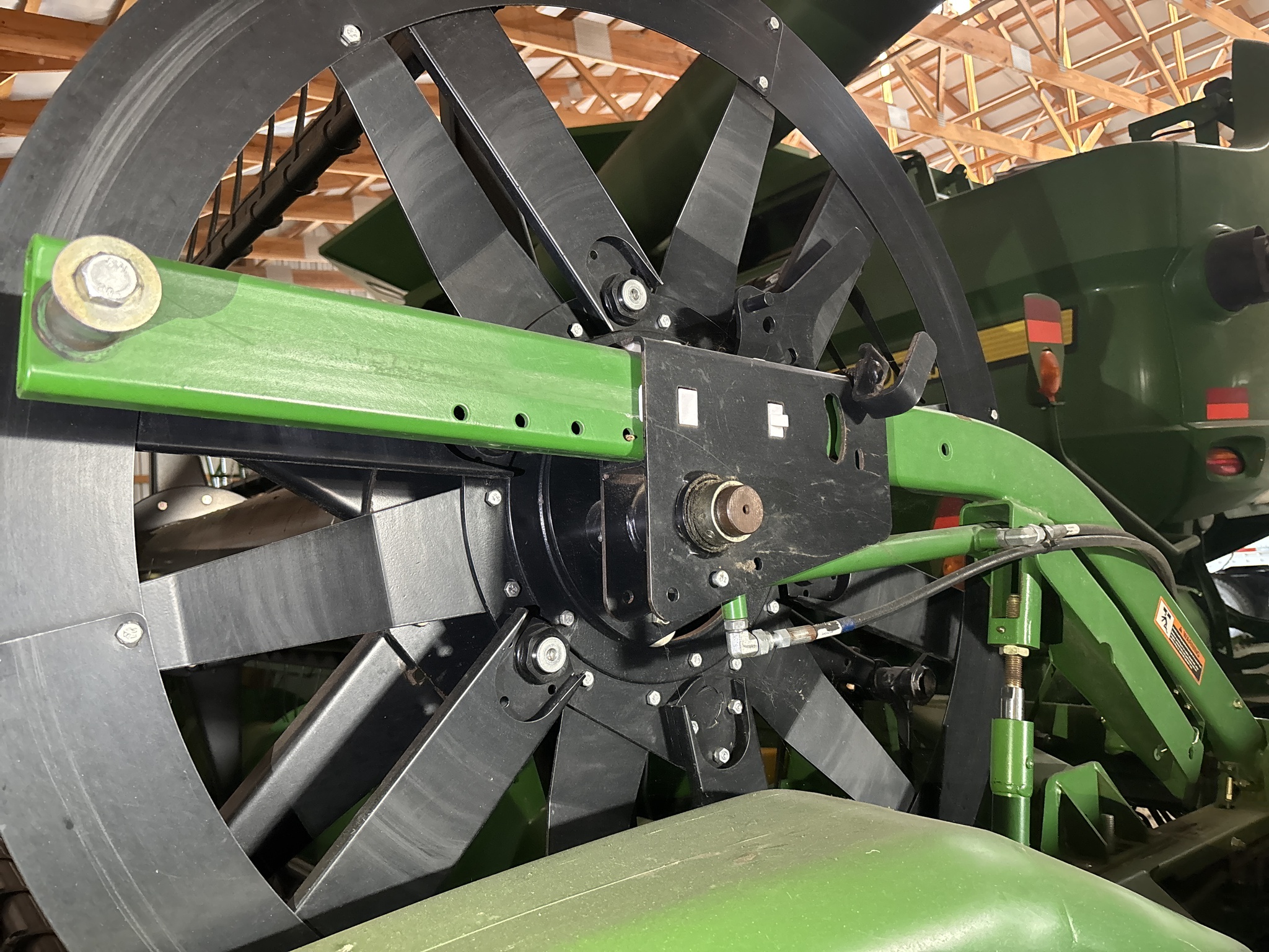 Used 2011 John Deere 635F Combine Platforms at Koenig Equipment in Anna, OH - PhotoXL5