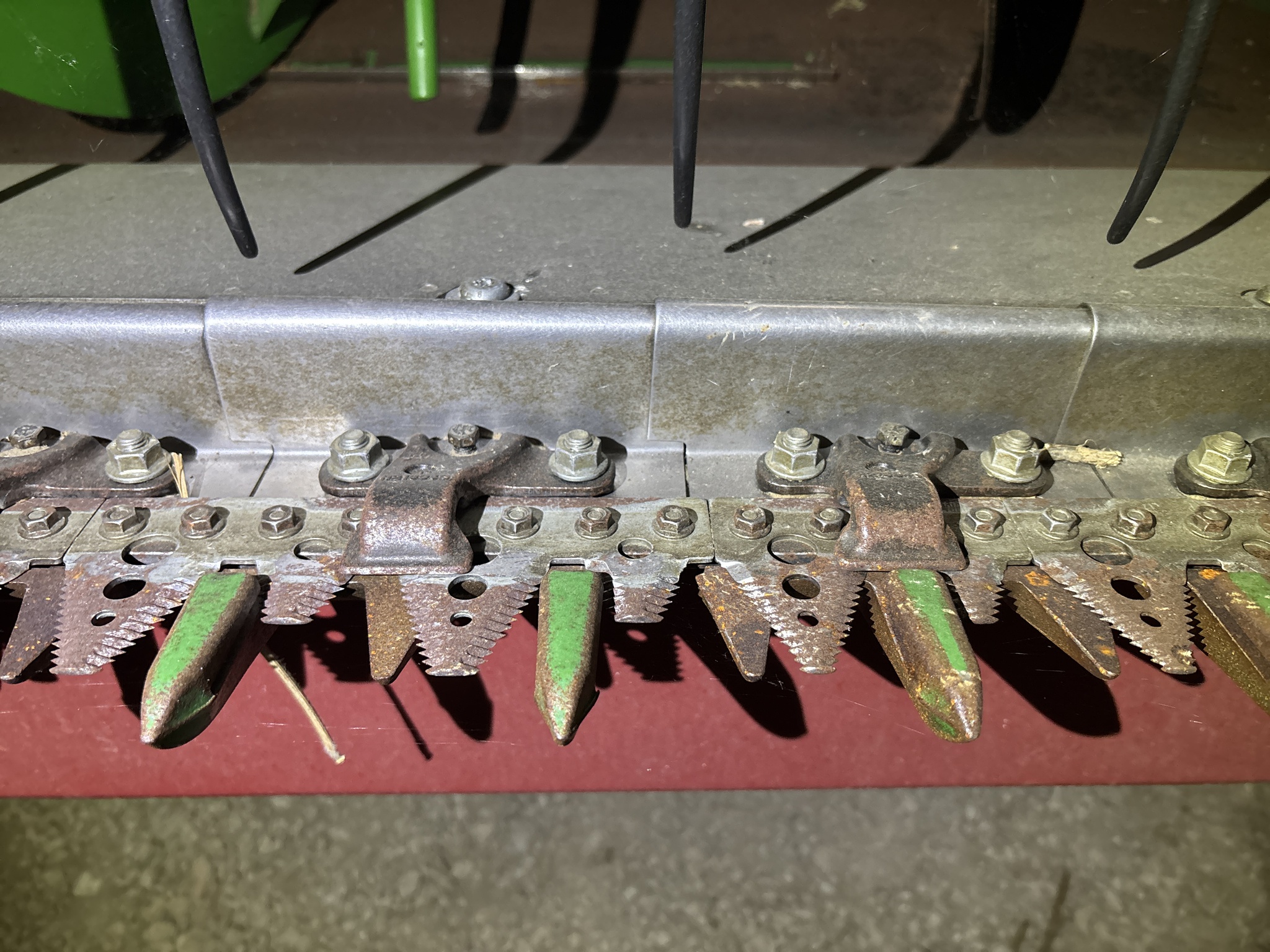 Used 2011 John Deere 635F Combine Platforms at Koenig Equipment in Anna, OH - PhotoXL6