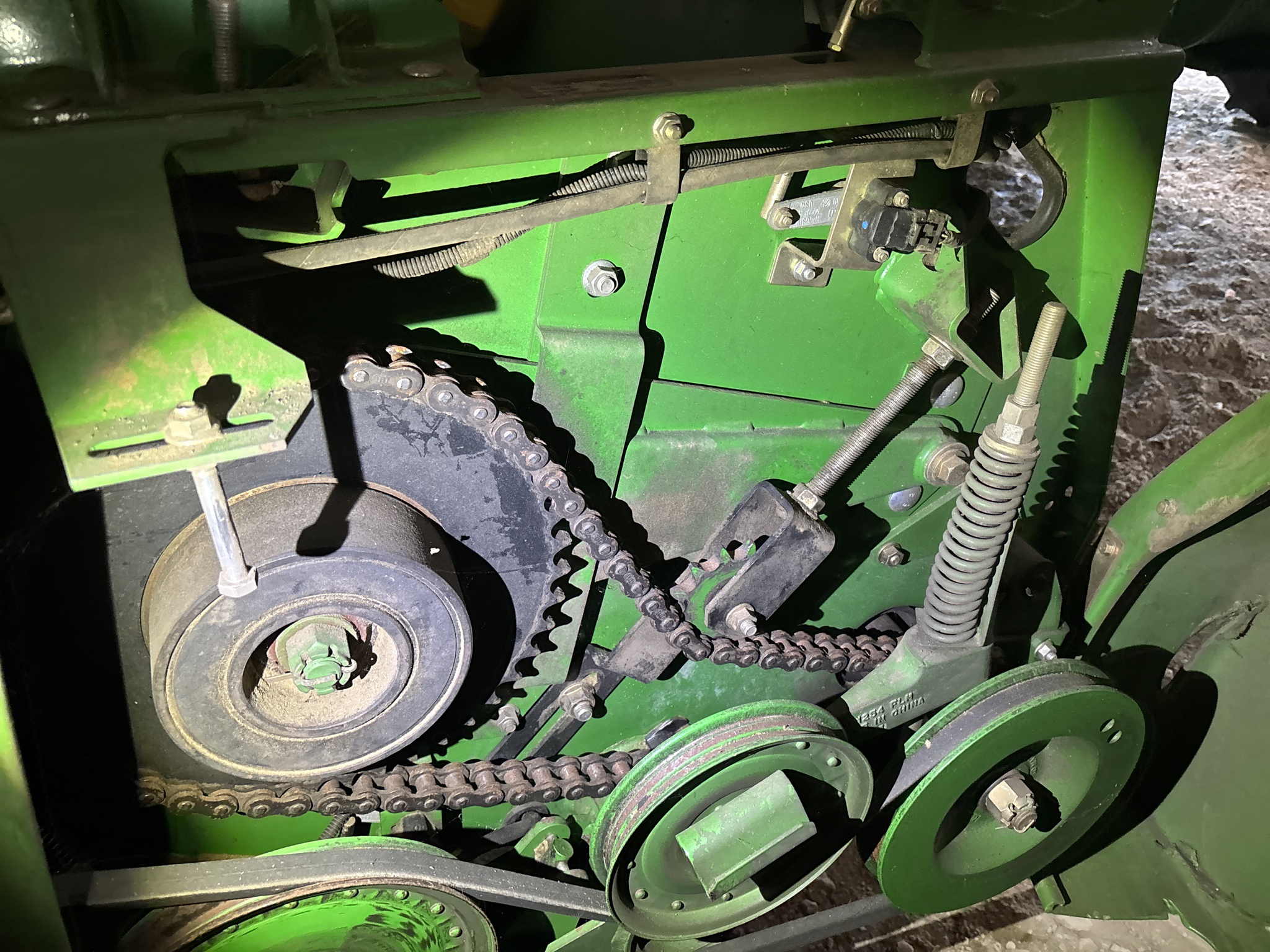 Used 2011 John Deere 635F Combine Platforms at Koenig Equipment in Anna, OH - PhotoXL8