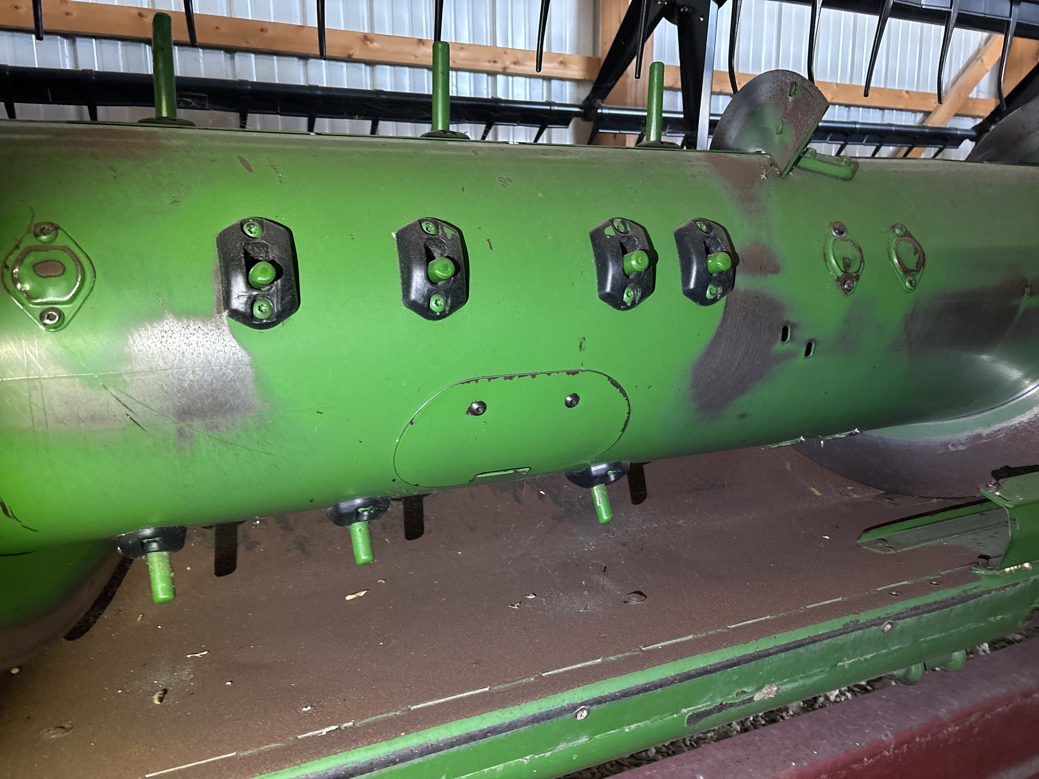 Used 2011 John Deere 635F Combine Platforms at Koenig Equipment in Anna, OH - PhotoXL9