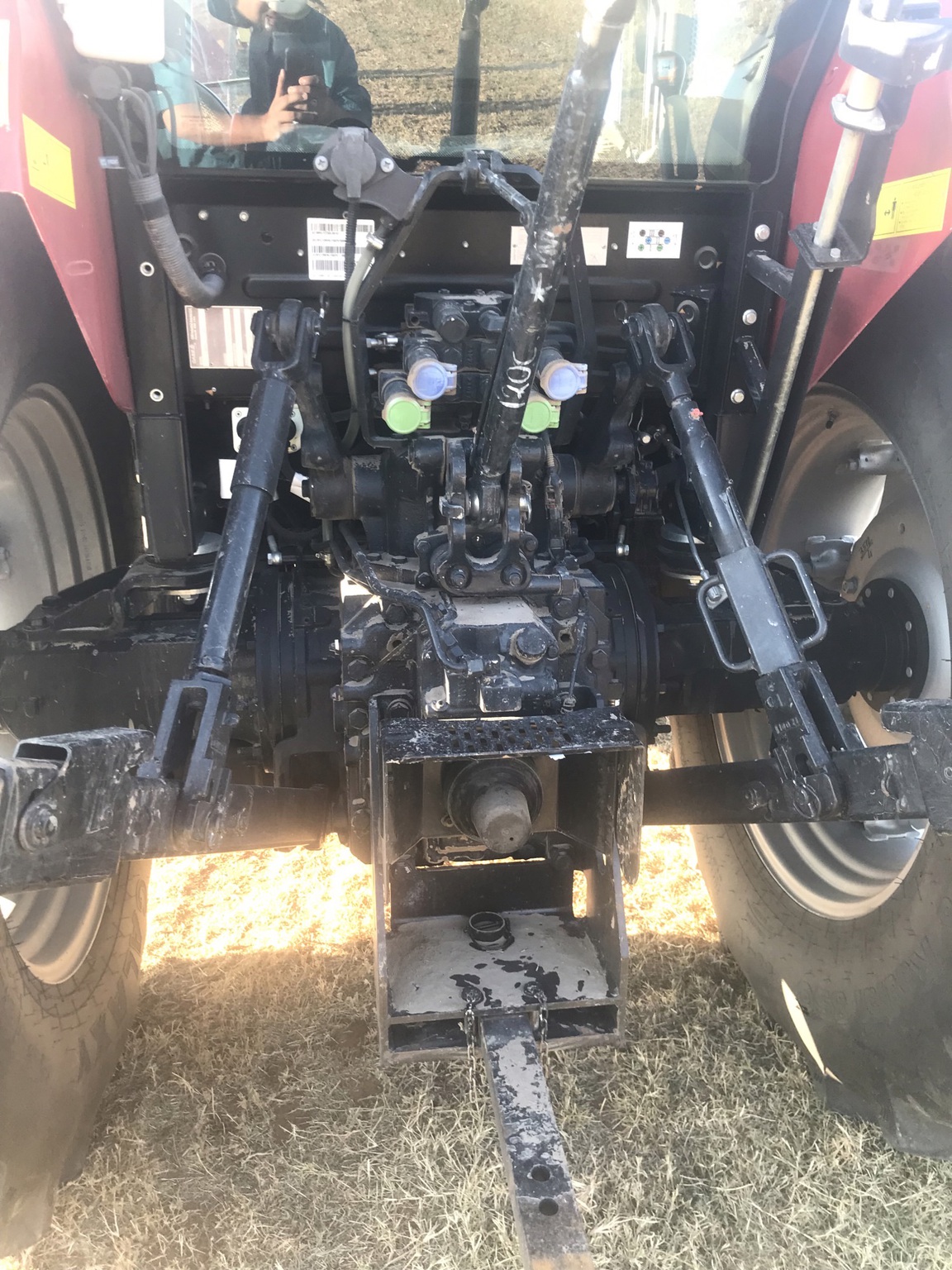 2022 Case IH Farmall 120C Image 17