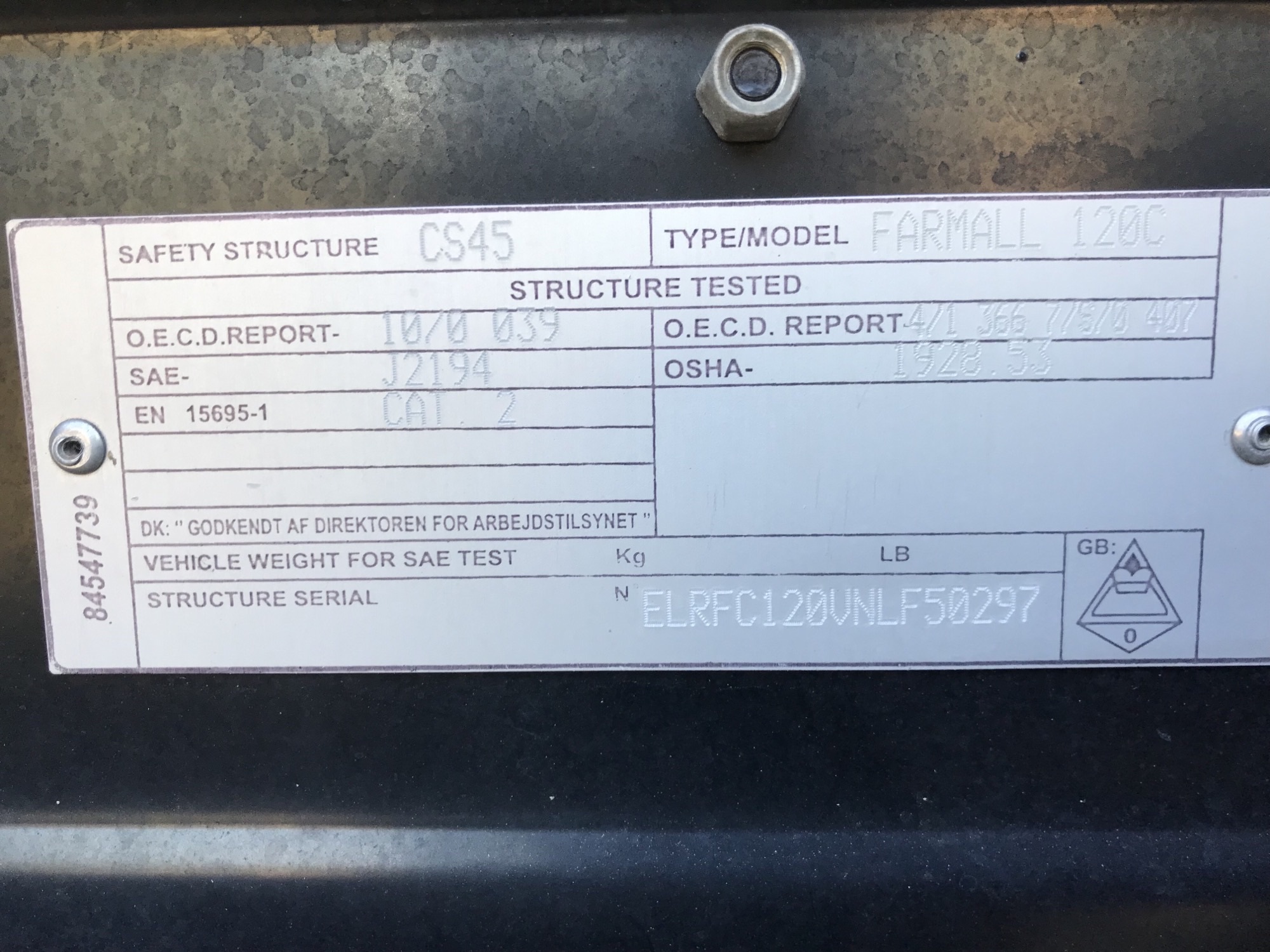 2022 Case IH Farmall 120C Image 19