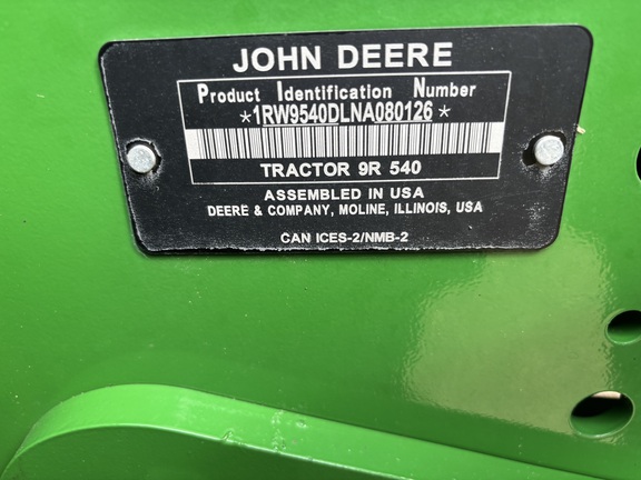 Used 2023 John Deere 9R 540 Articulated 4WD Tractors at Horizon Ag & Turf in Wetaskiwin, AB - Photo31