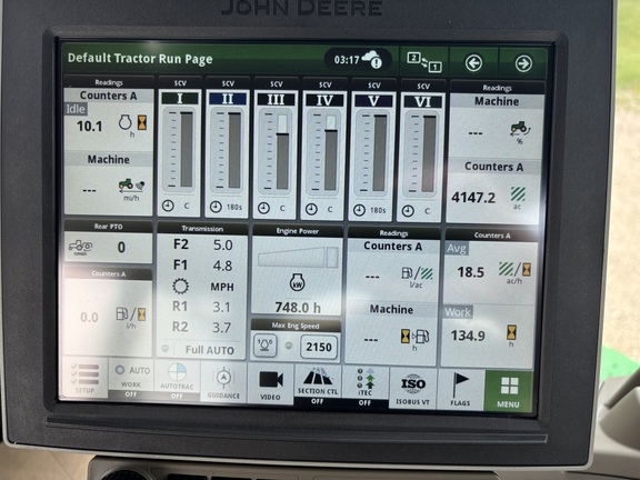 Used 2023 John Deere 9R 540 Articulated 4WD Tractors at Horizon Ag & Turf in Wetaskiwin, AB - Photo26