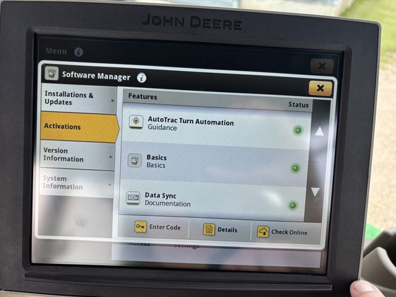 Used 2023 John Deere 9R 540 Articulated 4WD Tractors at Horizon Ag & Turf in Wetaskiwin, AB - Photo24