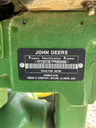 2024 John Deere 5075E