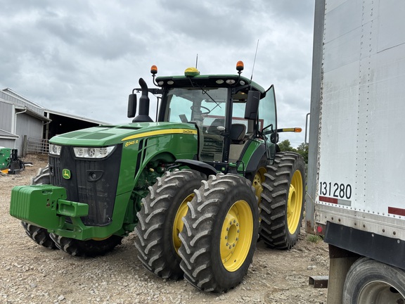 Used 2020 John Deere 8345R Row Crop Tractors at Koenig Equipment in Oxford, OH - Photo1