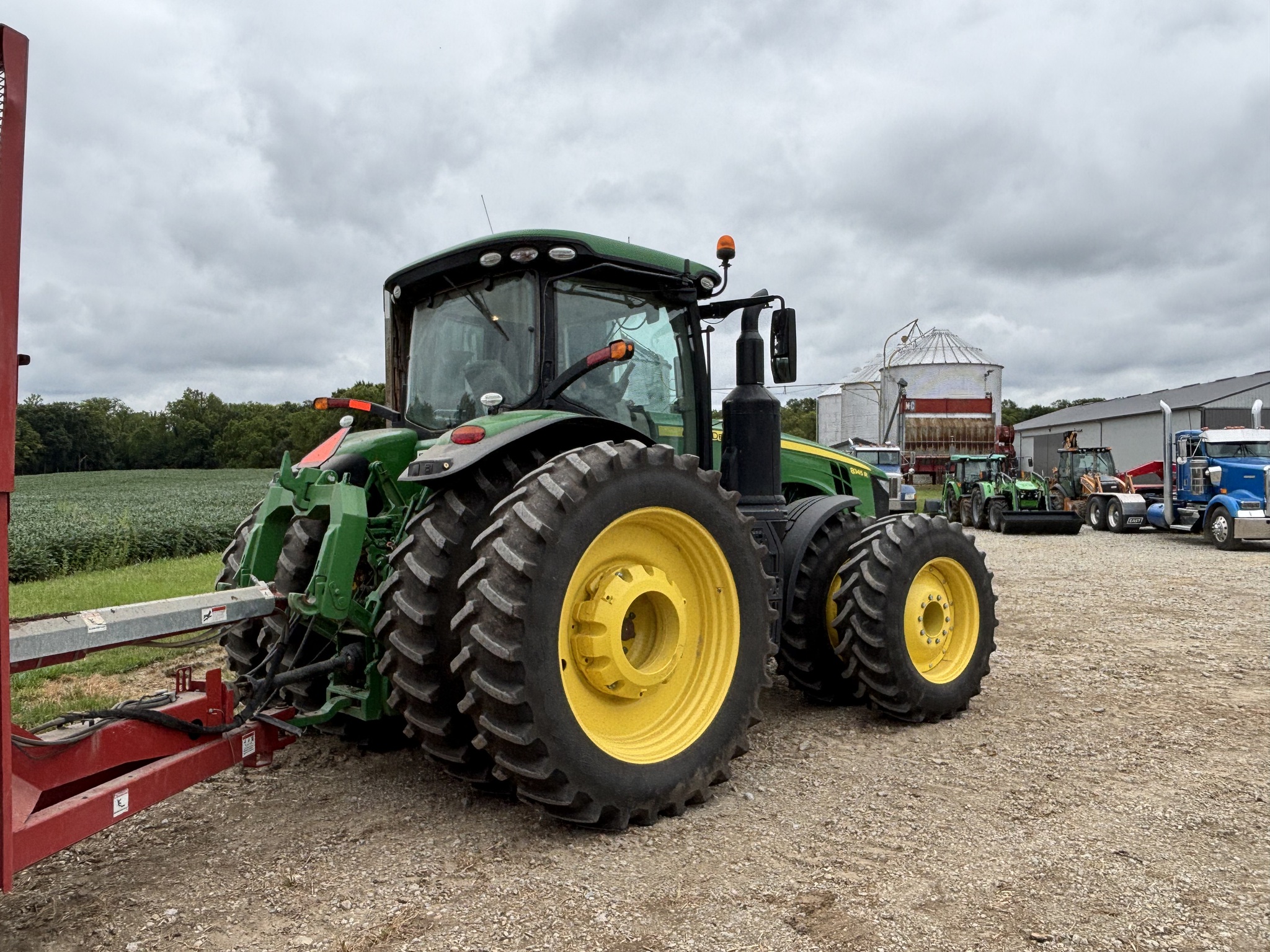 Used 2020 John Deere 8345R Row Crop Tractors at Koenig Equipment in Oxford, OH - PhotoXL3