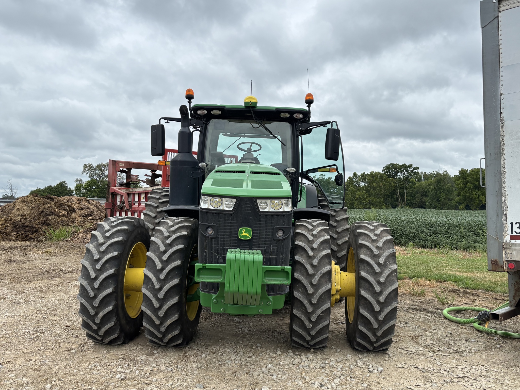 Used 2020 John Deere 8345R Row Crop Tractors at Koenig Equipment in Oxford, OH - PhotoXL4