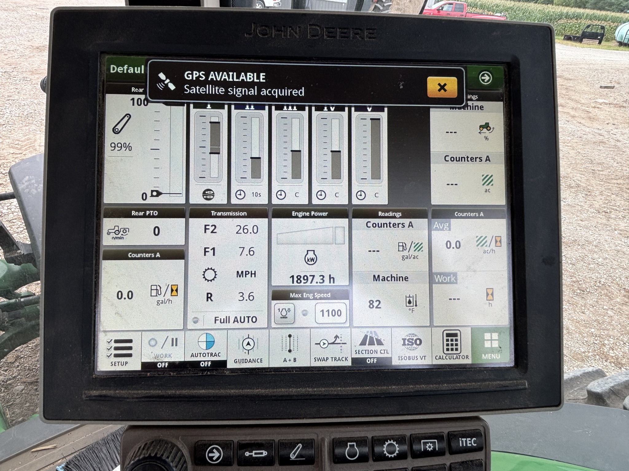 Used 2020 John Deere 8345R Row Crop Tractors at Koenig Equipment in Oxford, OH - PhotoXL9