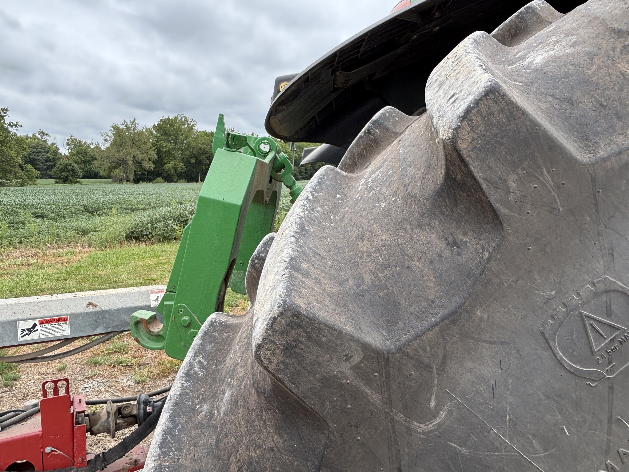 Used 2020 John Deere 8345R Row Crop Tractors at Koenig Equipment in Oxford, OH - PhotoXL12