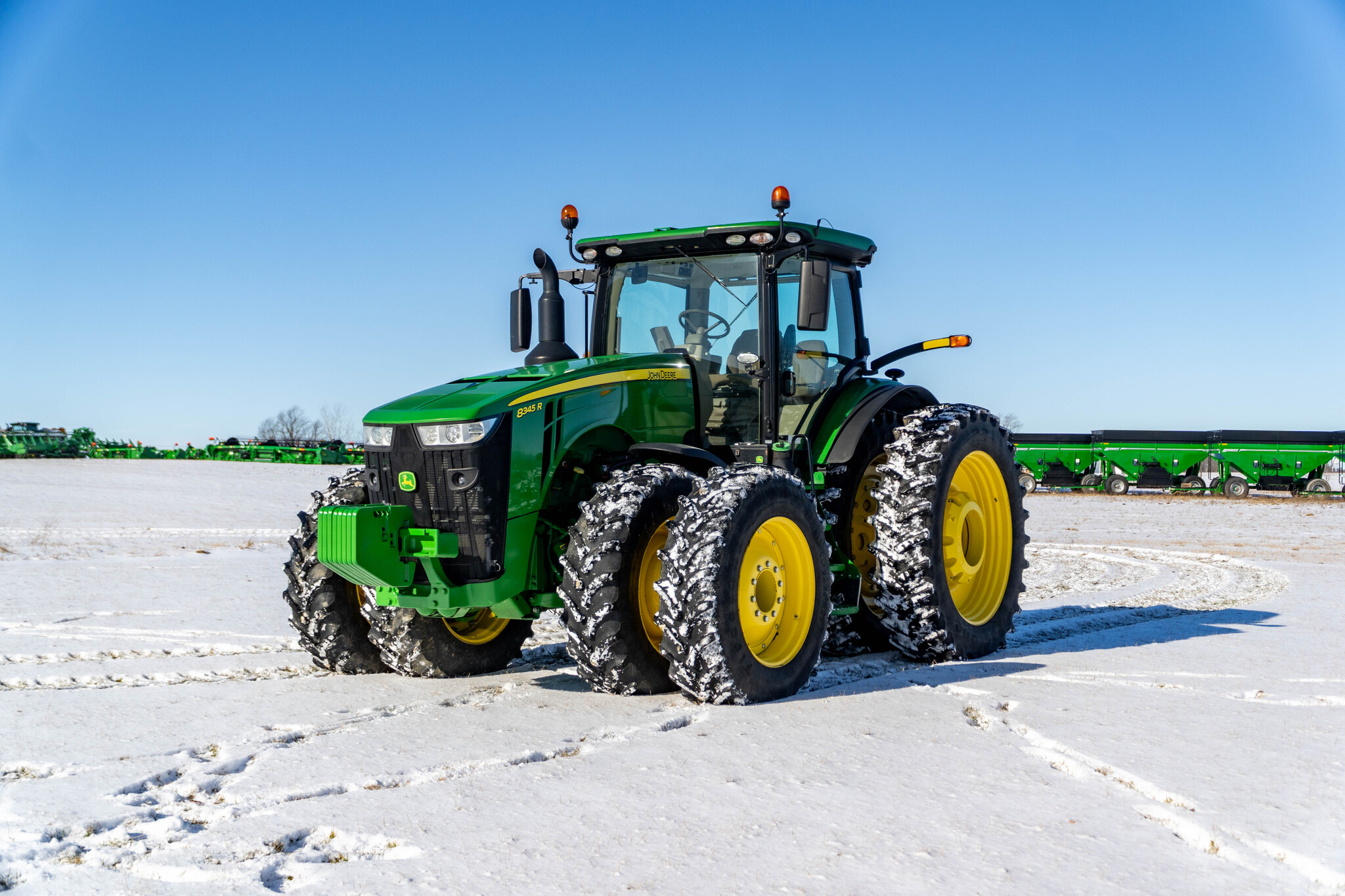 Used 2020 John Deere 8345R Row Crop Tractors at Koenig Equipment in Anna, OH - PhotoXL0