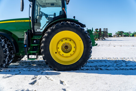 Used 2020 John Deere 8345R Row Crop Tractors at Koenig Equipment in Anna, OH - Photo9
