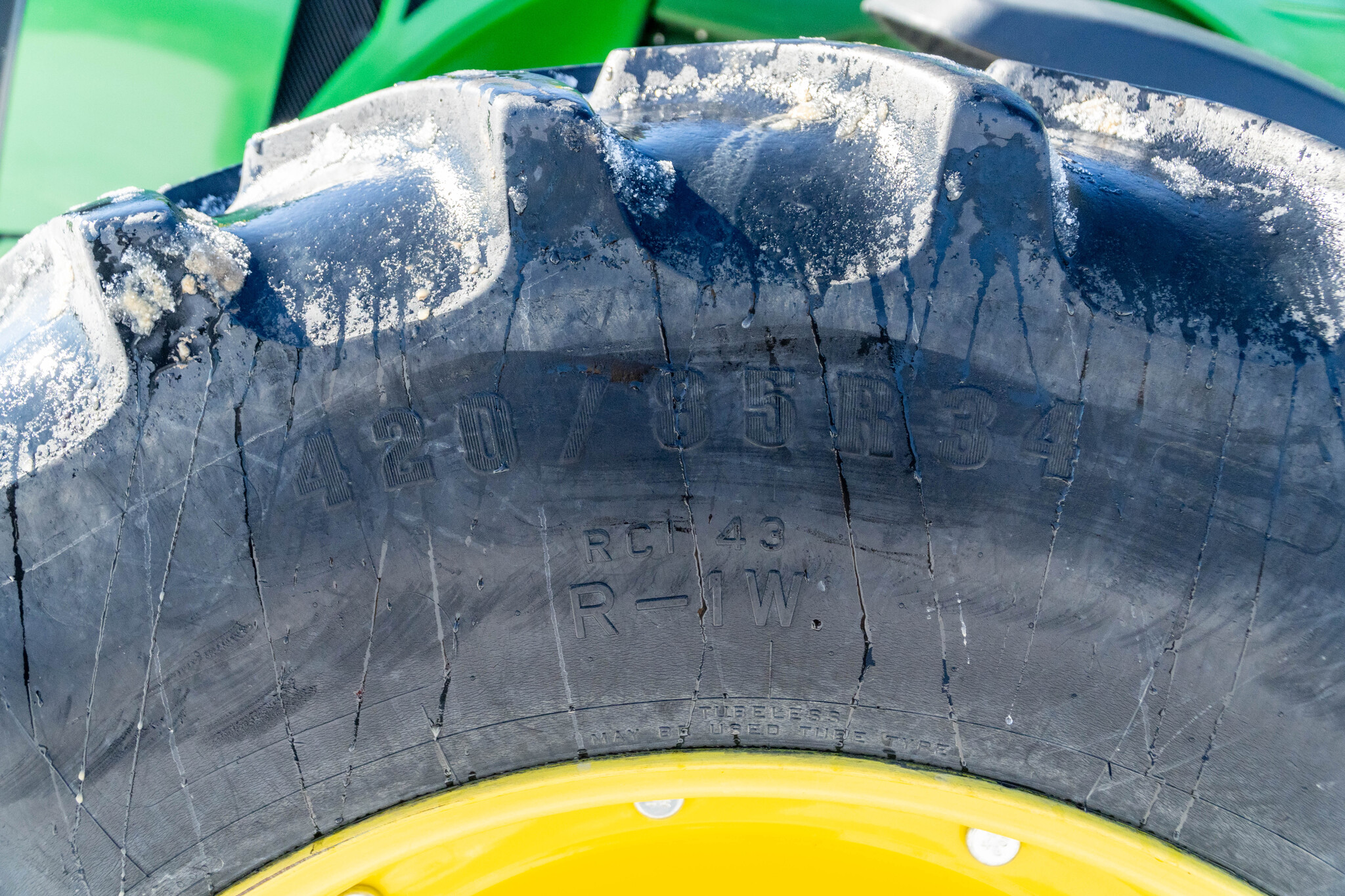 Used 2020 John Deere 8345R Row Crop Tractors at Koenig Equipment in Anna, OH - PhotoXL11