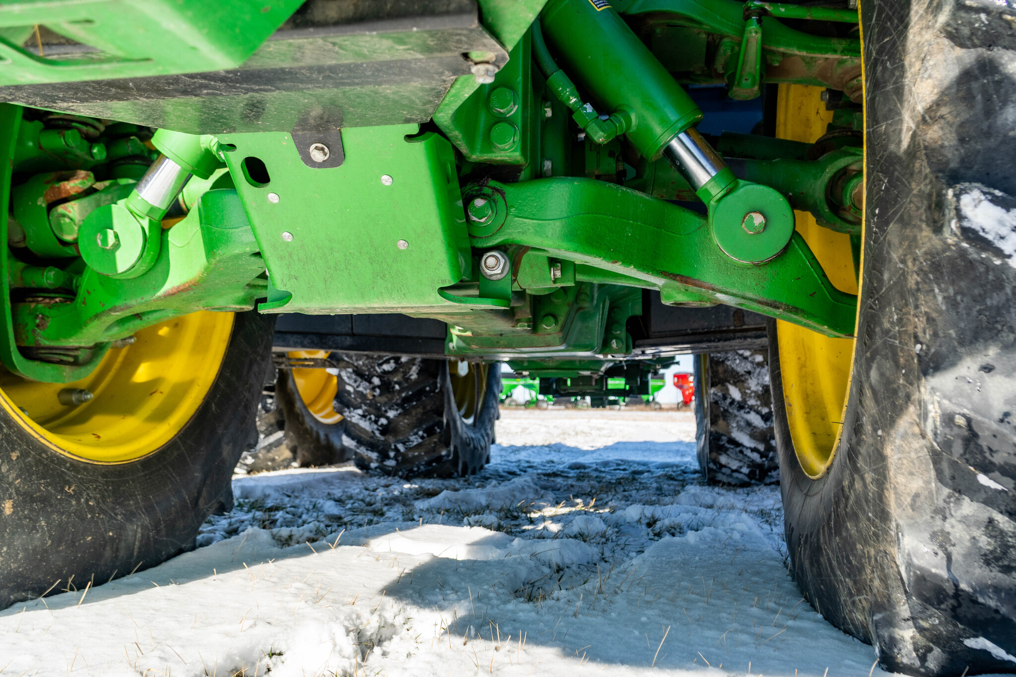 Used 2020 John Deere 8345R Row Crop Tractors at Koenig Equipment in Anna, OH - PhotoXL14