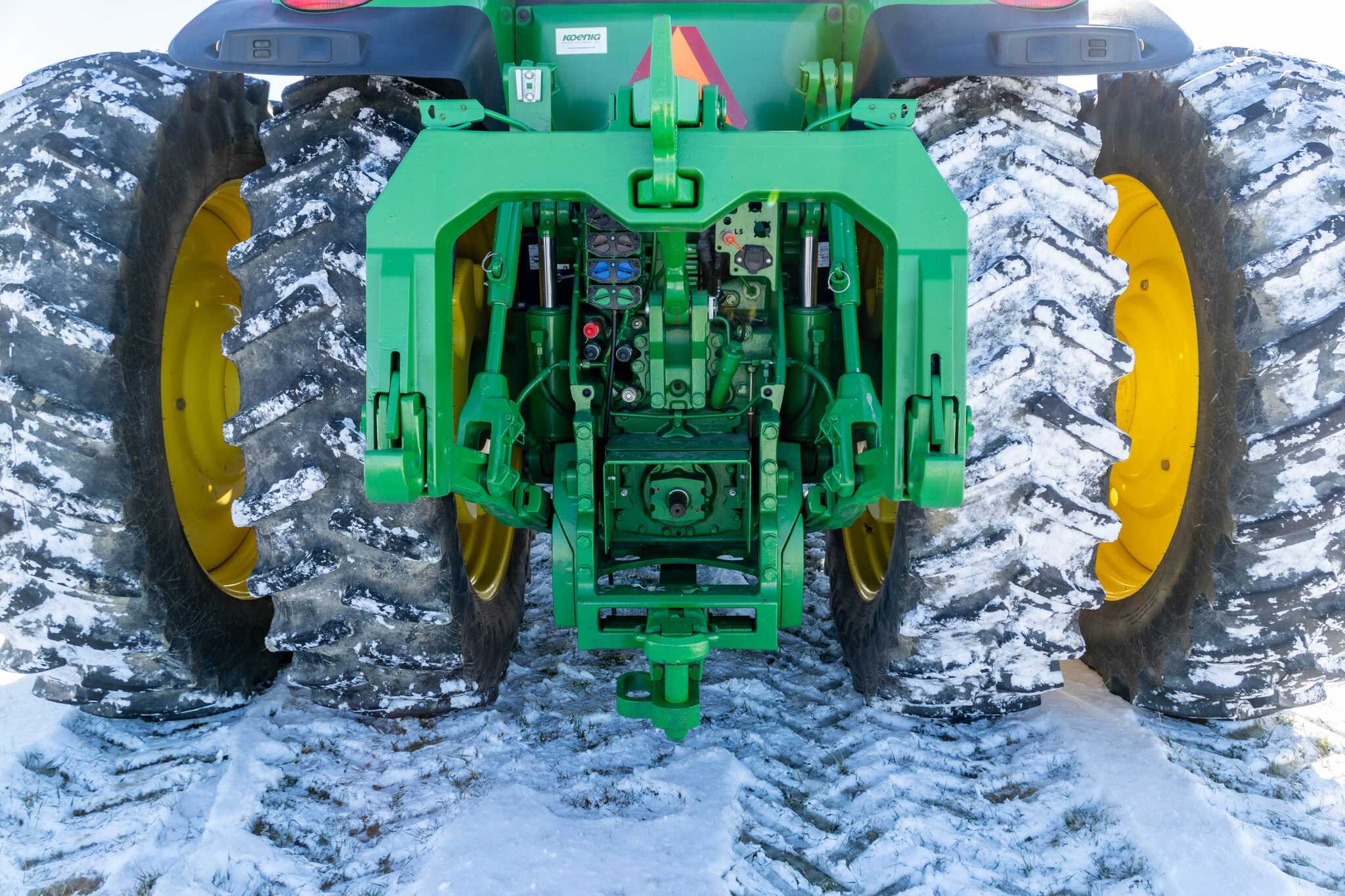 Used 2020 John Deere 8345R Row Crop Tractors at Koenig Equipment in Anna, OH - PhotoXL16