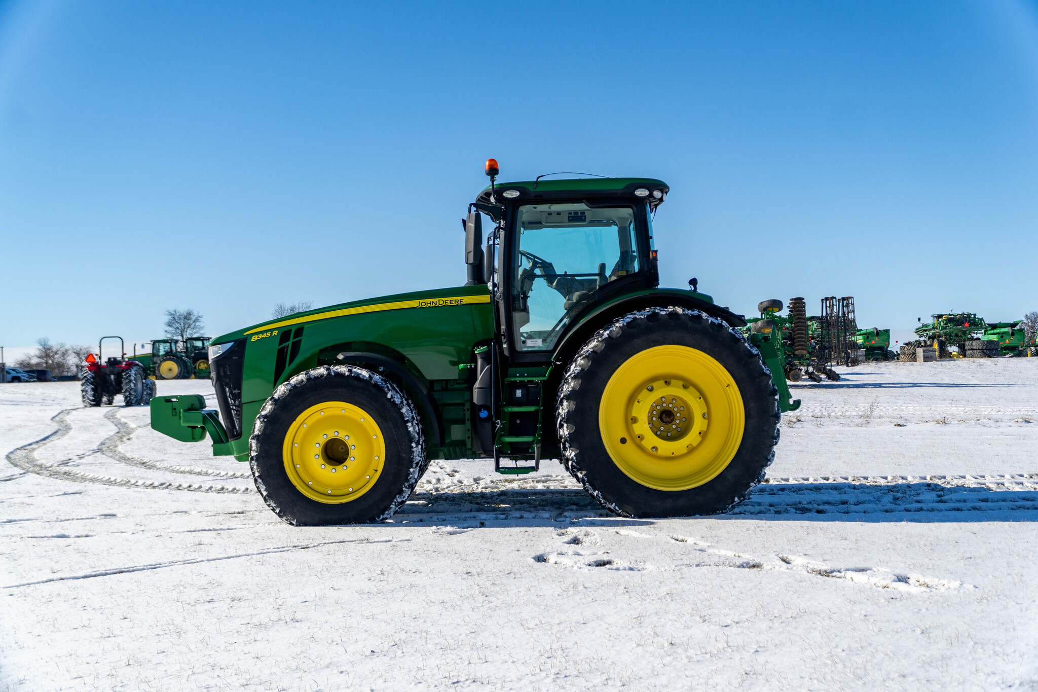 Used 2020 John Deere 8345R Row Crop Tractors at Koenig Equipment in Anna, OH - PhotoXL1