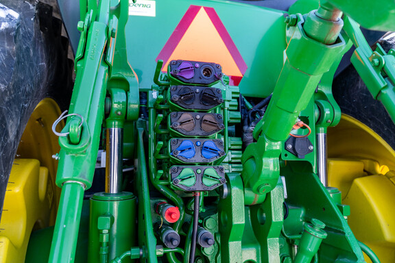 Used 2020 John Deere 8345R Row Crop Tractors at Koenig Equipment in Anna, OH - Photo17