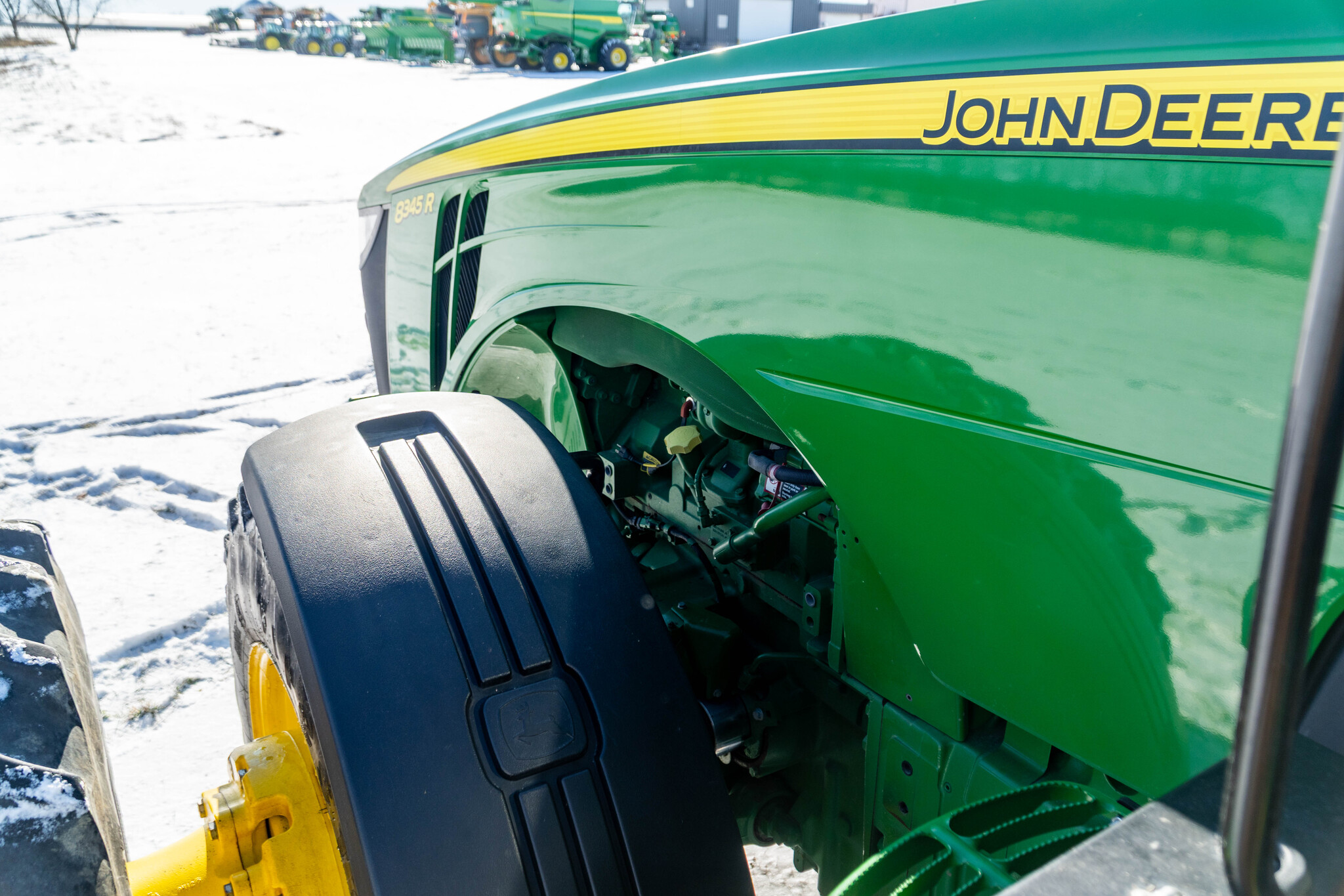 Used 2020 John Deere 8345R Row Crop Tractors at Koenig Equipment in Anna, OH - PhotoXL22