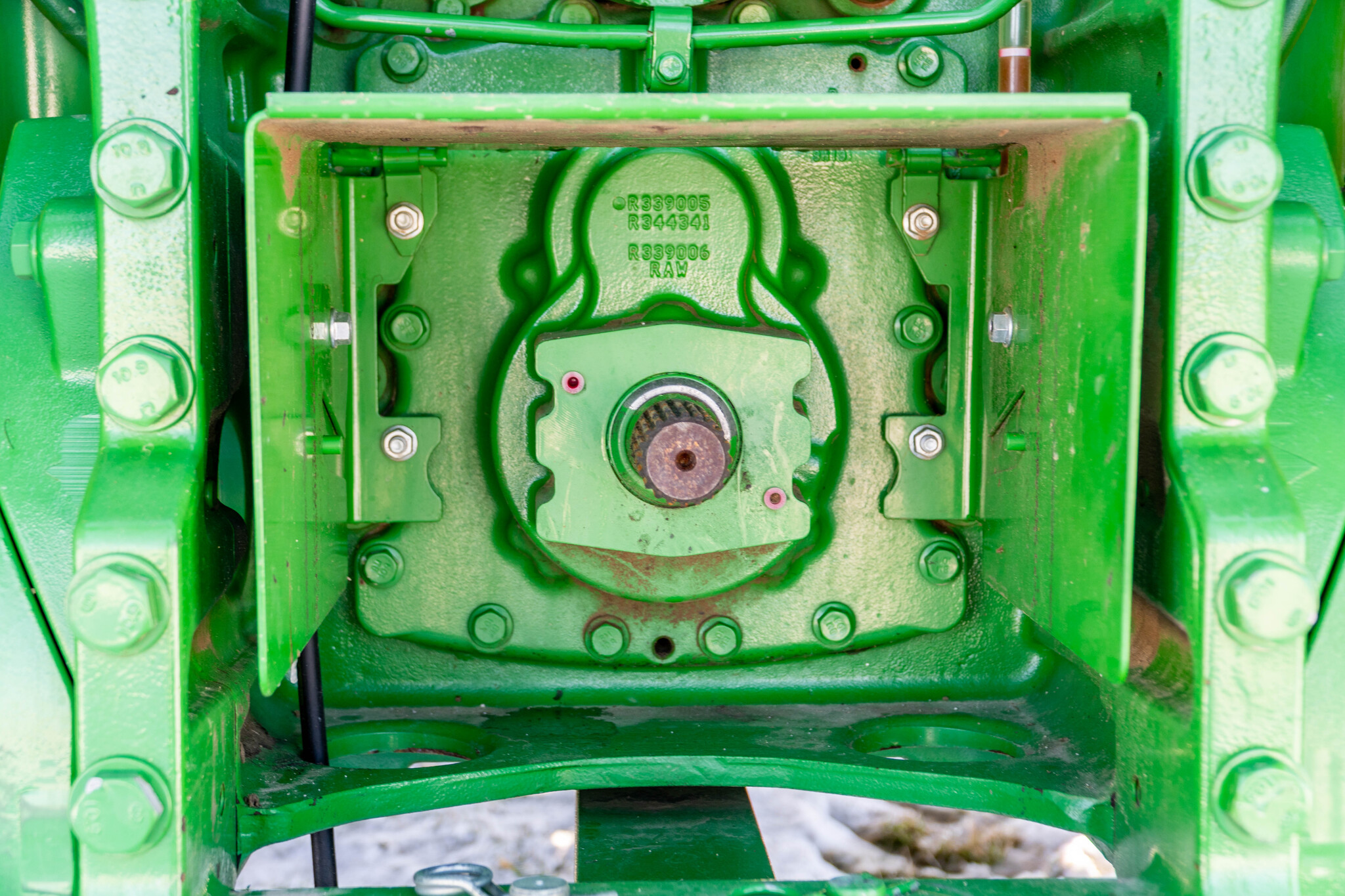 Used 2020 John Deere 8345R Row Crop Tractors at Koenig Equipment in Anna, OH - PhotoXL21