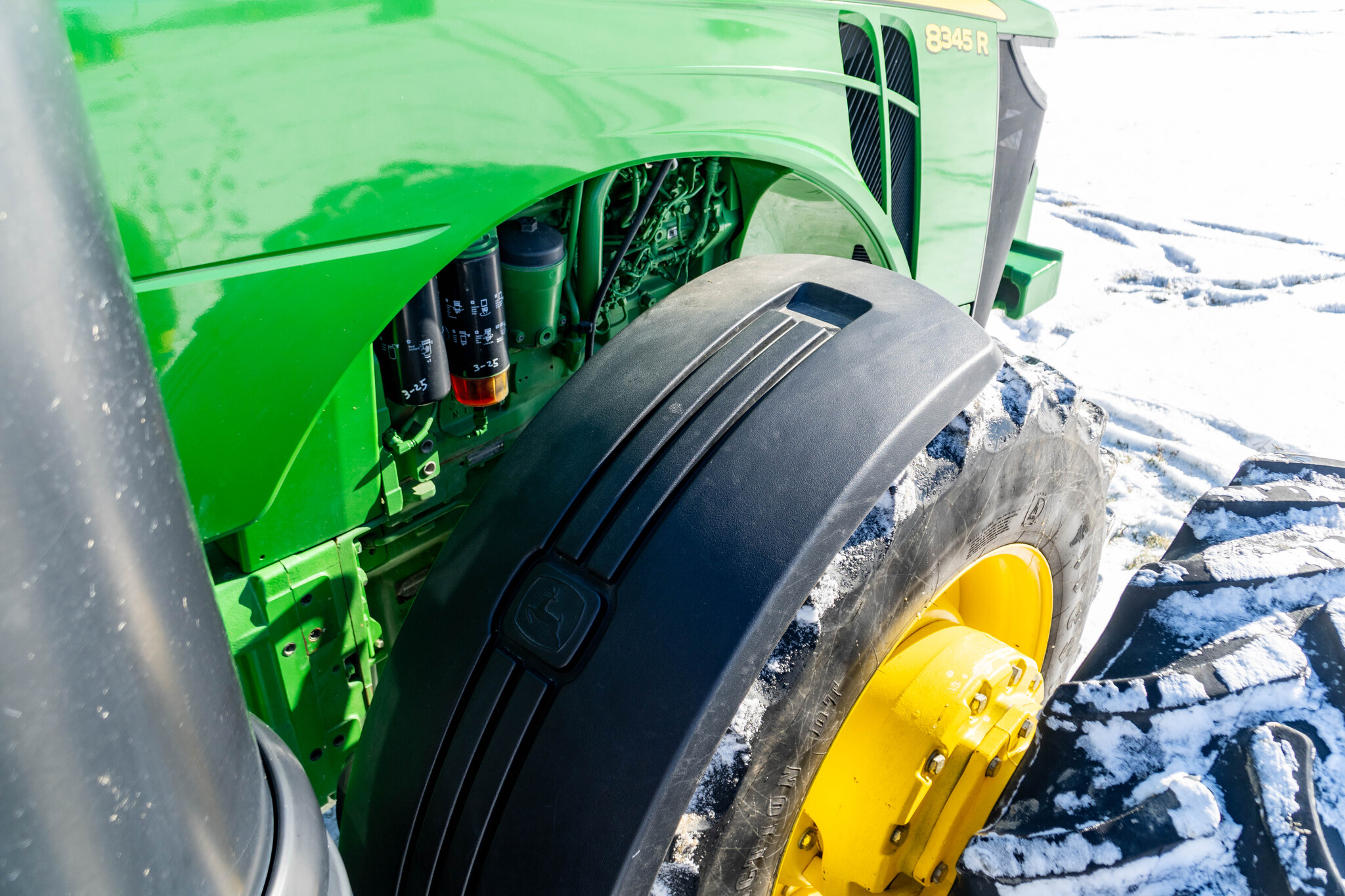 Used 2020 John Deere 8345R Row Crop Tractors at Koenig Equipment in Anna, OH - PhotoXL23
