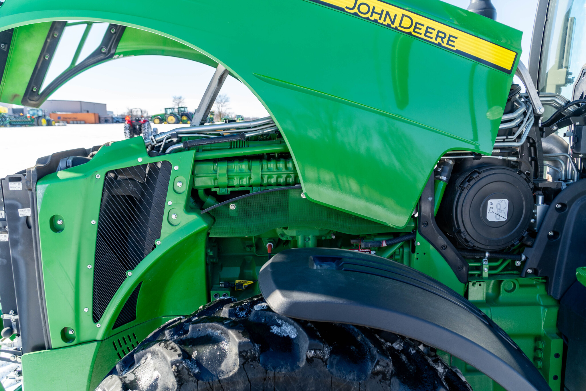 Used 2020 John Deere 8345R Row Crop Tractors at Koenig Equipment in Anna, OH - PhotoXL24