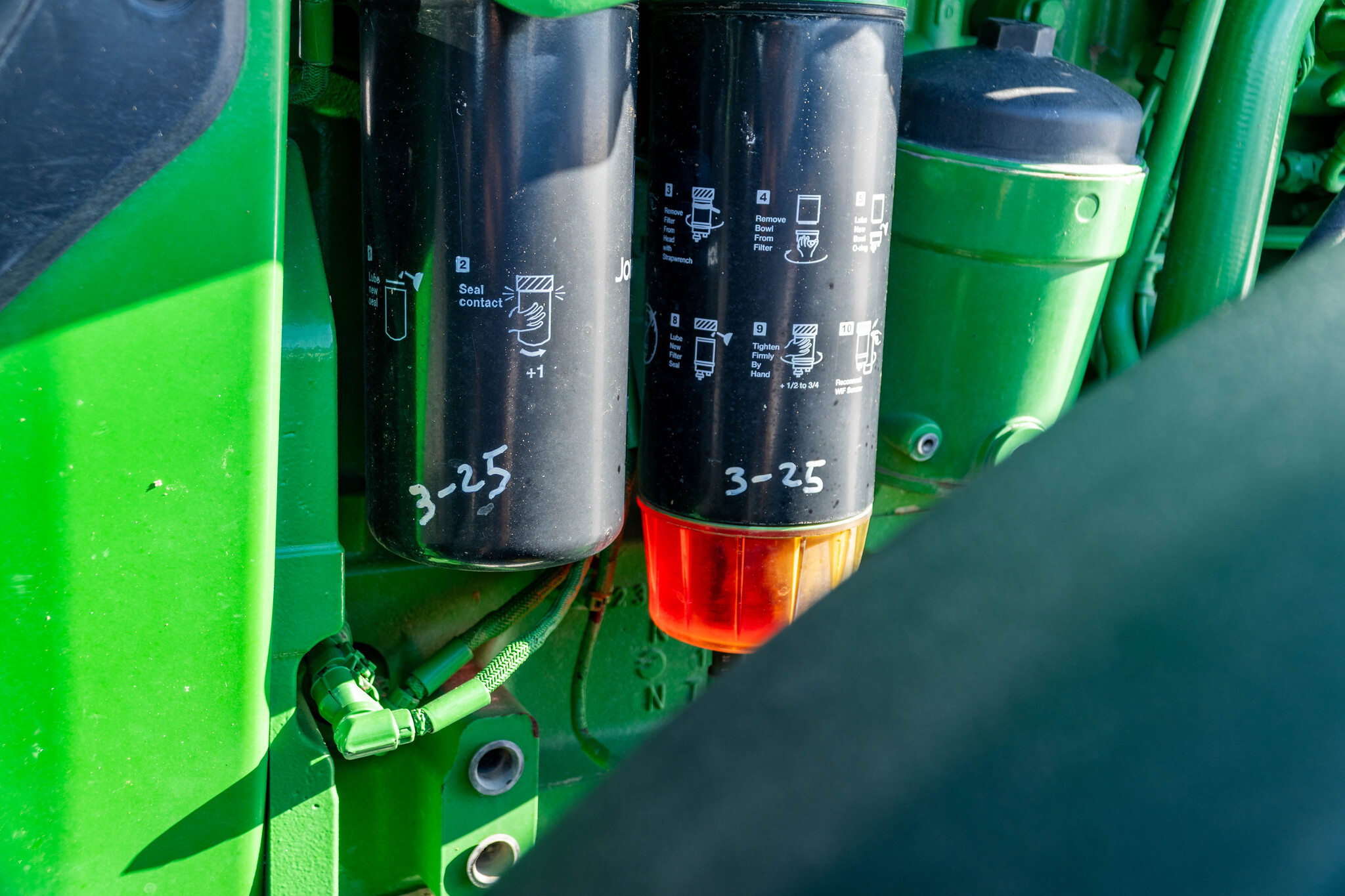 Used 2020 John Deere 8345R Row Crop Tractors at Koenig Equipment in Anna, OH - PhotoXL27