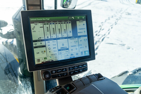 Used 2020 John Deere 8345R Row Crop Tractors at Koenig Equipment in Anna, OH - Photo33