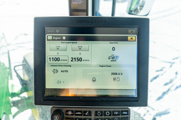 Used 2020 John Deere 8345R Row Crop Tractors at Koenig Equipment in Anna, OH - Photo34