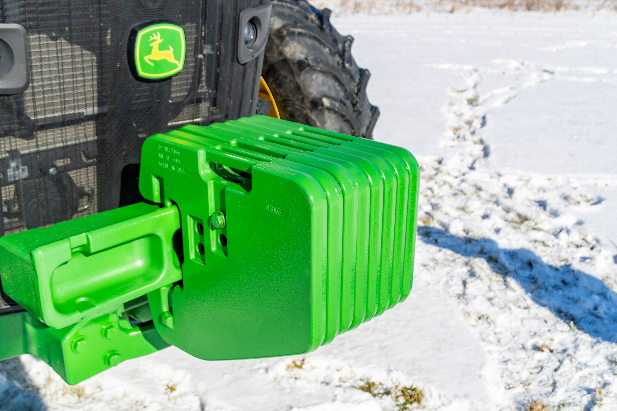 Used 2020 John Deere 8345R Row Crop Tractors at Koenig Equipment in Anna, OH - PhotoXL38