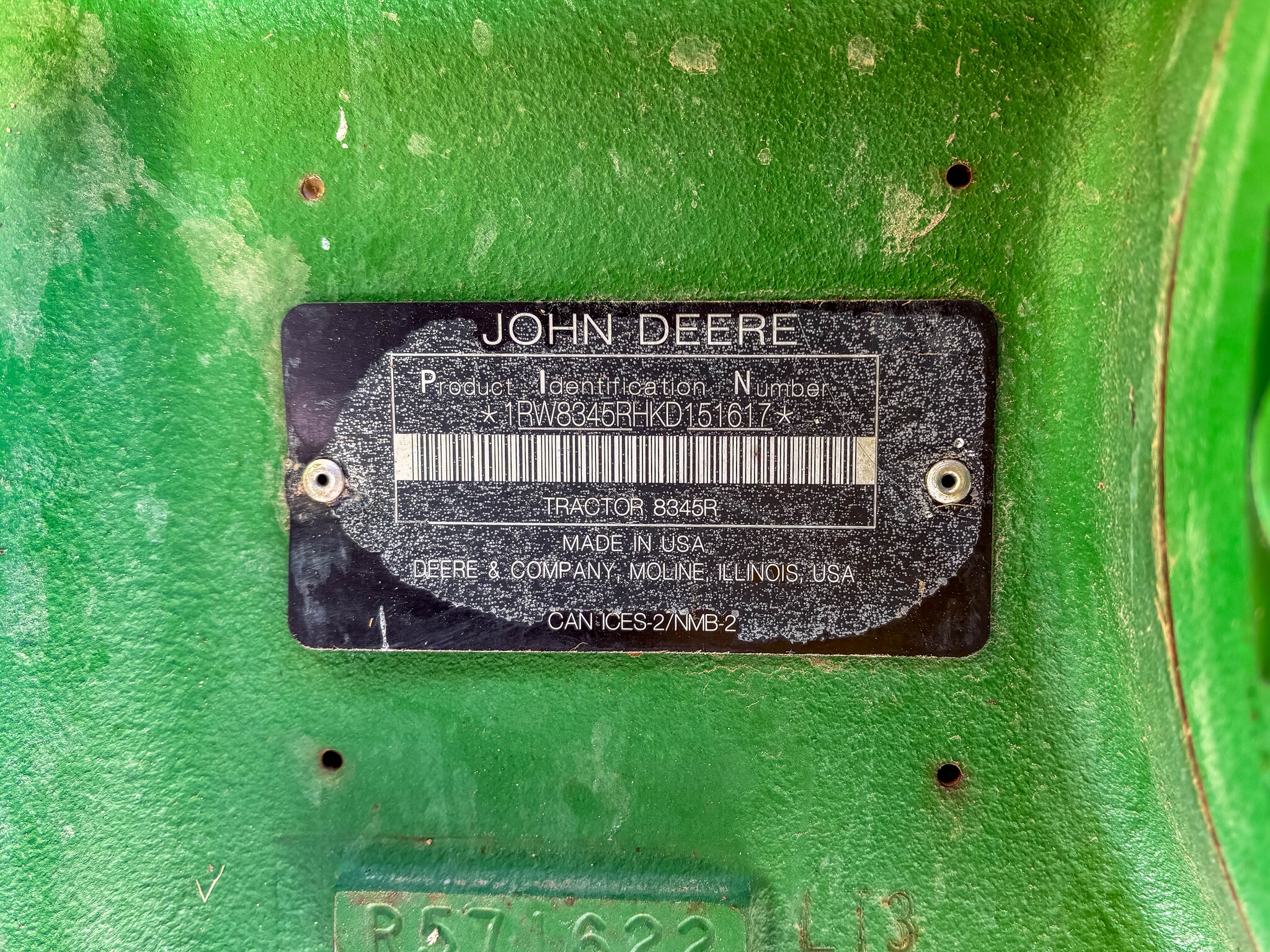 Used 2020 John Deere 8345R Row Crop Tractors at Koenig Equipment in Anna, OH - PhotoXL42
