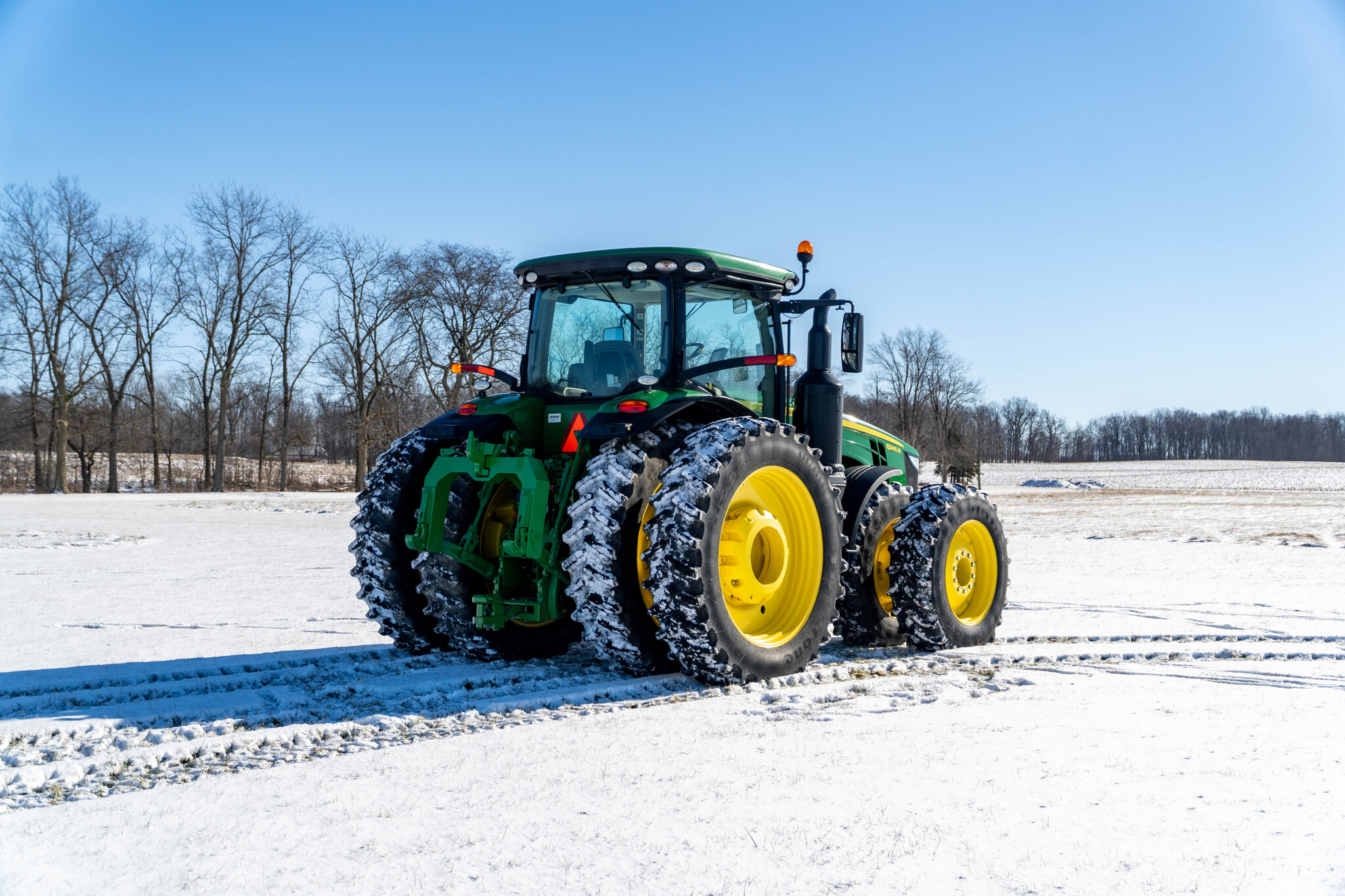 Used 2020 John Deere 8345R Row Crop Tractors at Koenig Equipment in Anna, OH - PhotoXL4