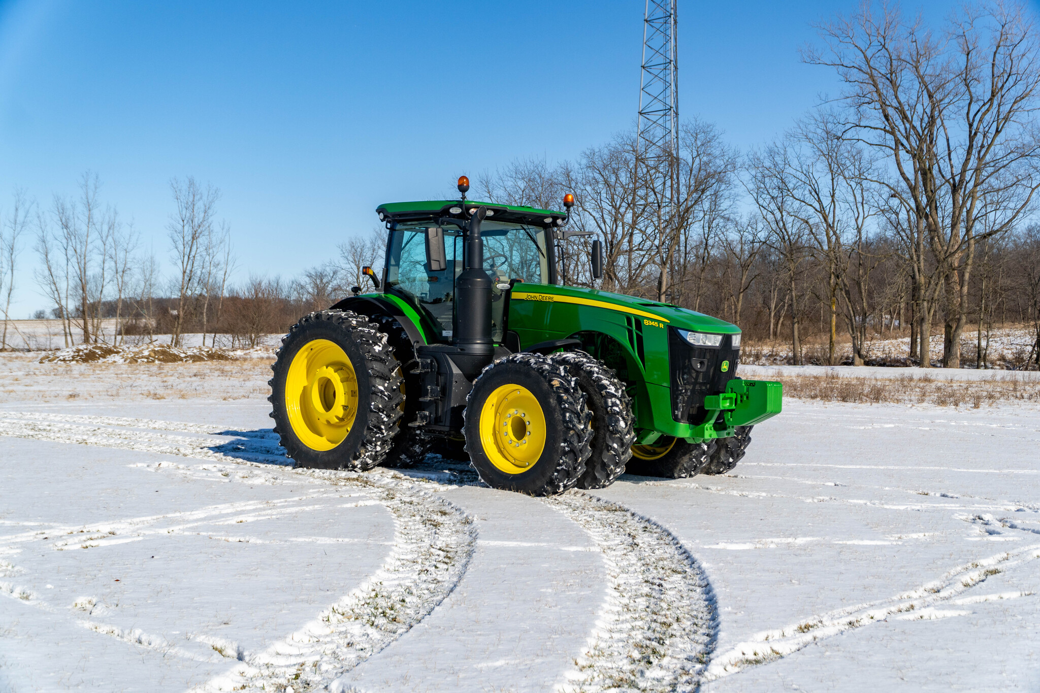 Used 2020 John Deere 8345R Row Crop Tractors at Koenig Equipment in Anna, OH - PhotoXL6