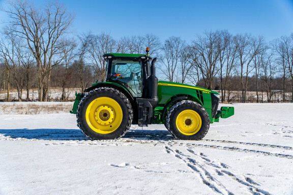 Used 2020 John Deere 8345R Row Crop Tractors at Koenig Equipment in Anna, OH - Photo5