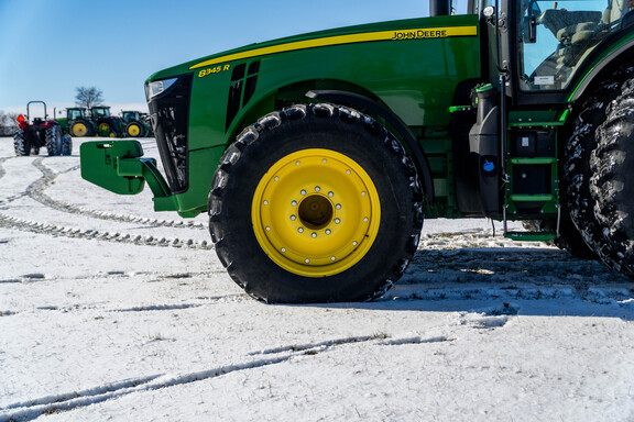 Used 2020 John Deere 8345R Row Crop Tractors at Koenig Equipment in Anna, OH - Photo8