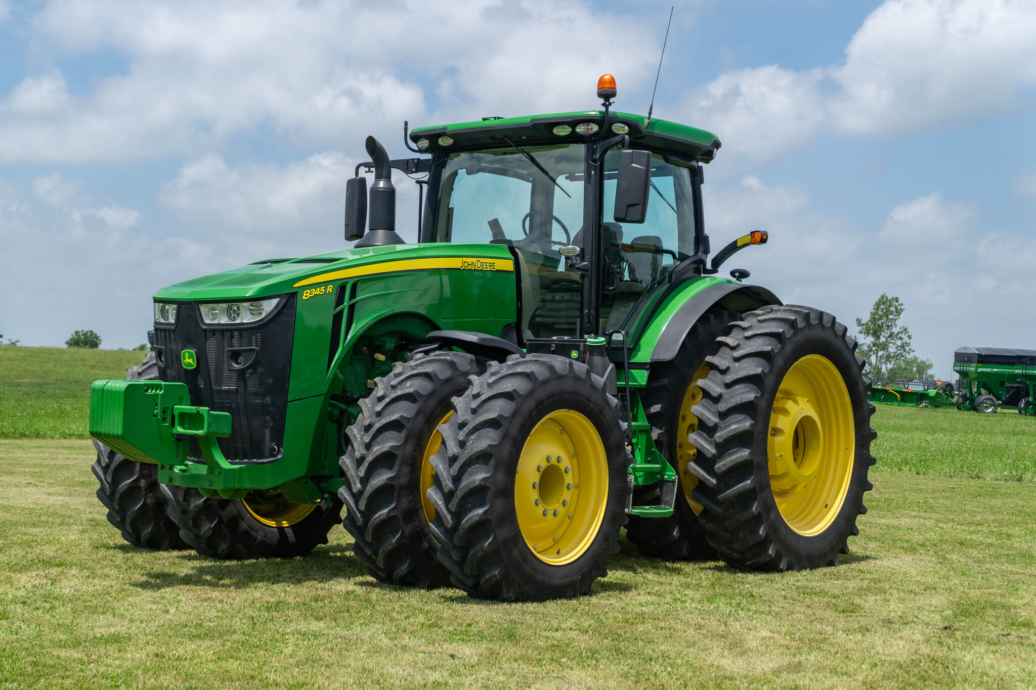 Used 2020 John Deere 8345R Row Crop Tractors at Koenig Equipment in Knightstown, IN - PhotoXL0
