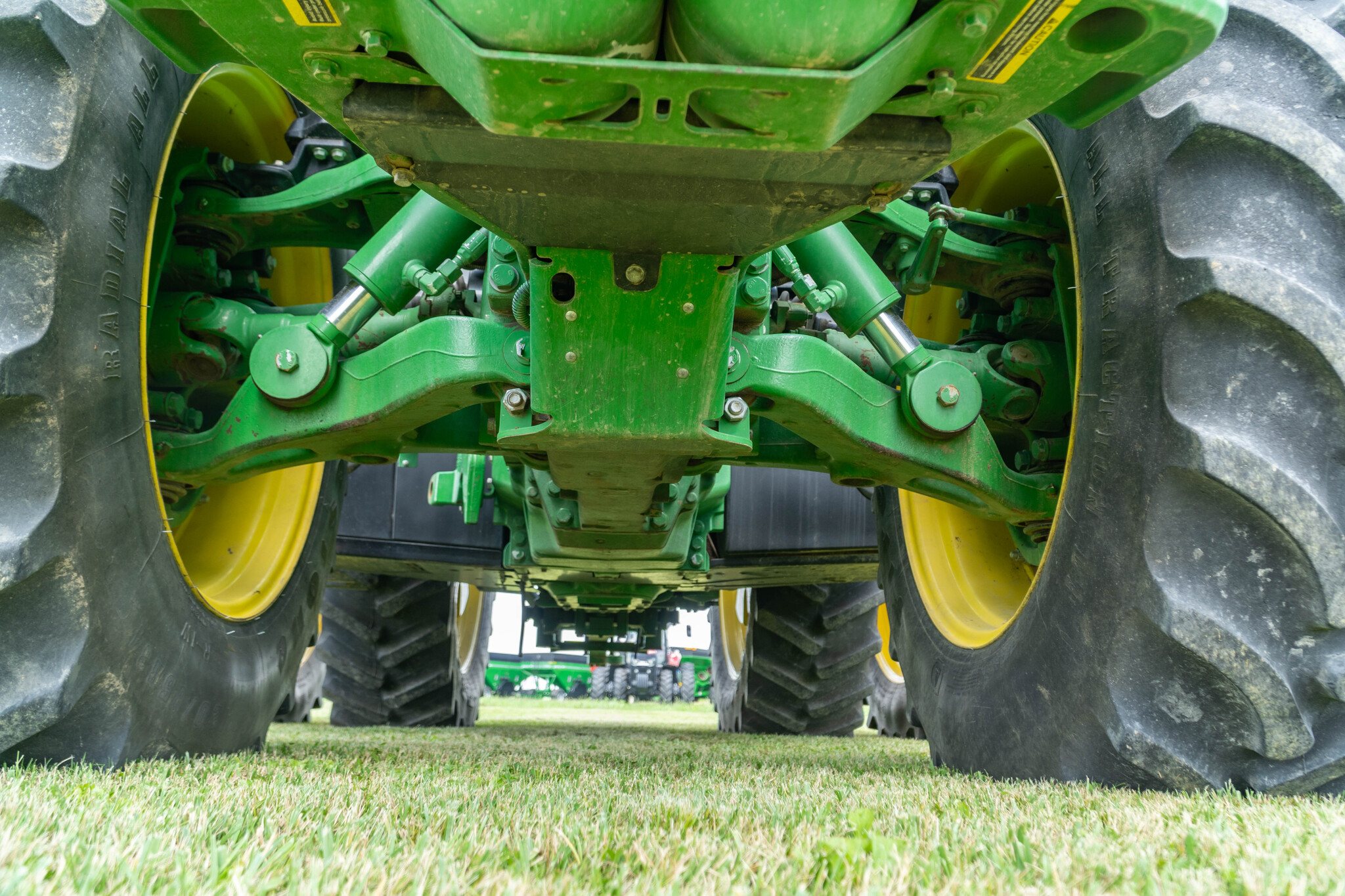 Used 2020 John Deere 8345R Row Crop Tractors at Koenig Equipment in Knightstown, IN - PhotoXL15