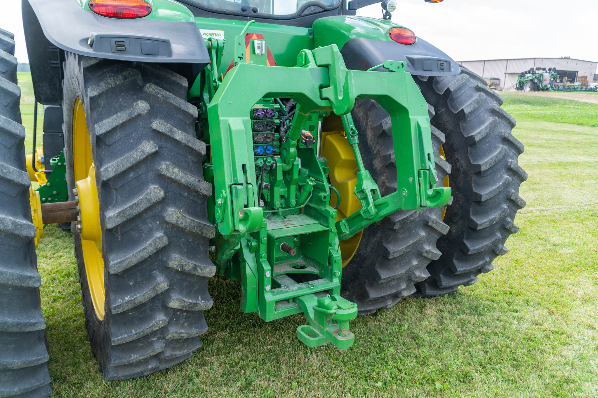 Used 2020 John Deere 8345R Row Crop Tractors at Koenig Equipment in Knightstown, IN - PhotoXL16