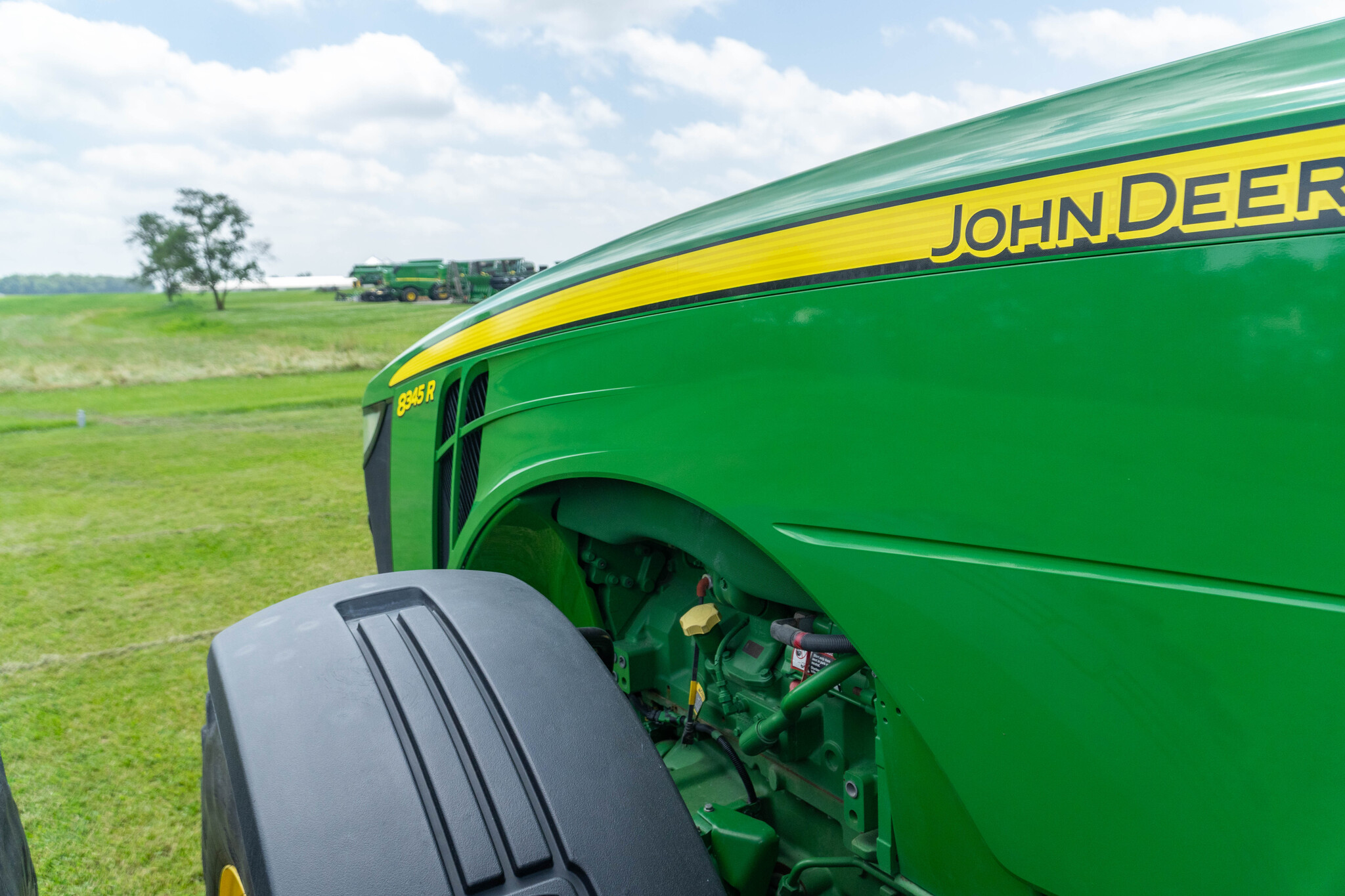 Used 2020 John Deere 8345R Row Crop Tractors at Koenig Equipment in Knightstown, IN - PhotoXL22
