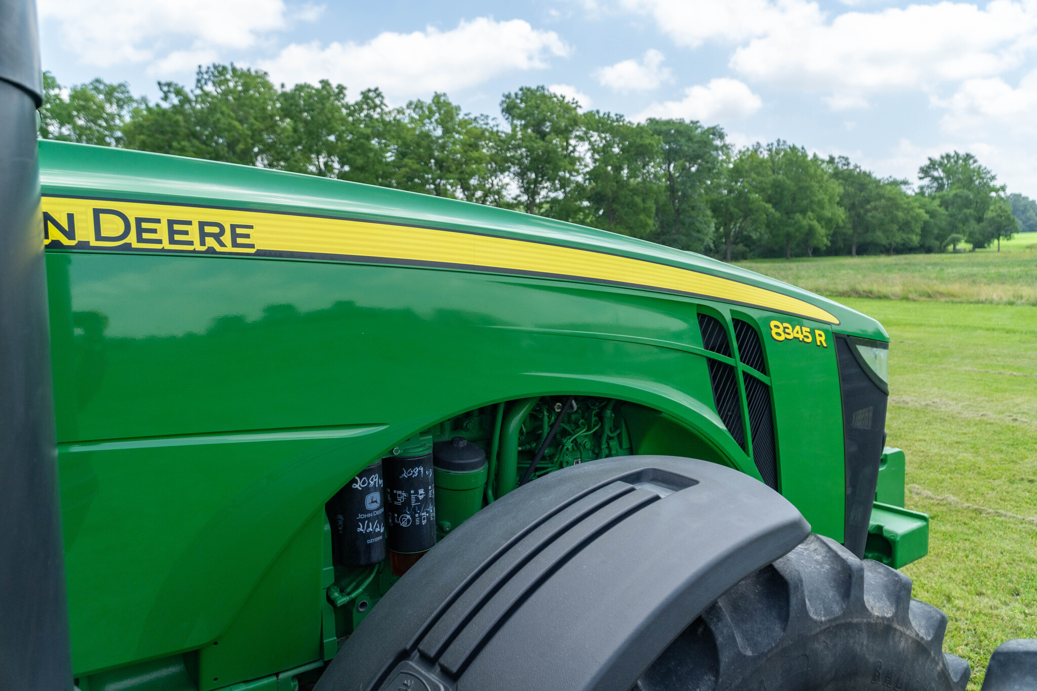 Used 2020 John Deere 8345R Row Crop Tractors at Koenig Equipment in Knightstown, IN - PhotoXL23