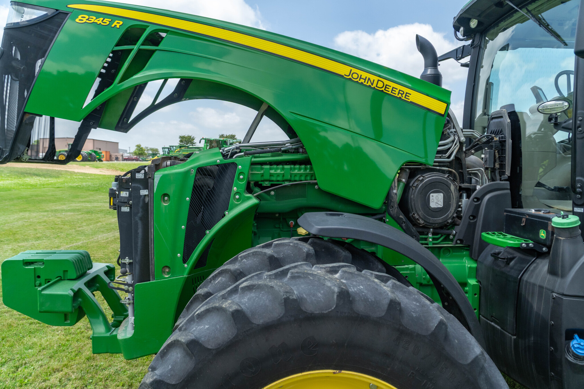 Used 2020 John Deere 8345R Row Crop Tractors at Koenig Equipment in Knightstown, IN - PhotoXL24